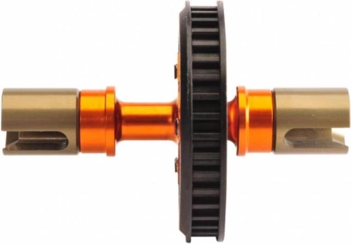 Produktbild Absima Starrachse vorne inkl. Aluminium Adapter, Aluminium Outdrives Onroad