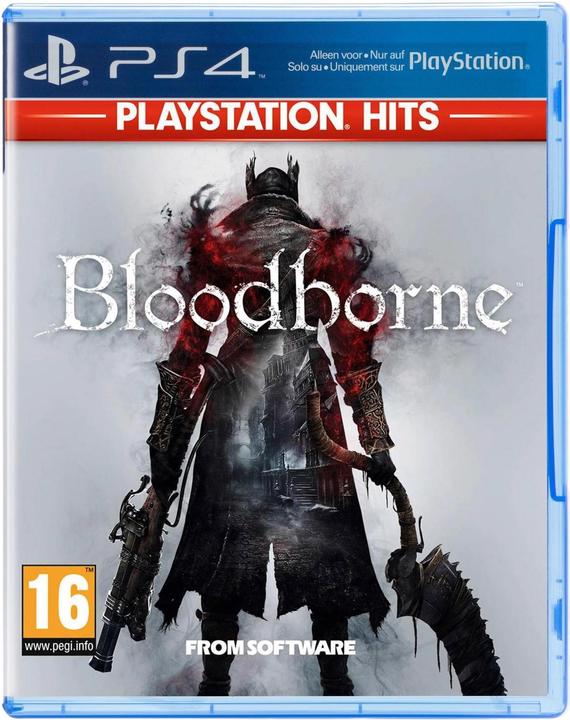 Productafbeelding Sony Bloodborne (PS4, Meertalig)