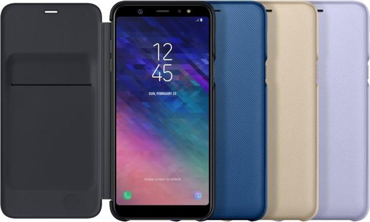 Actual product image Samsung Wallet Cover (Samsung Galaxy A6+)