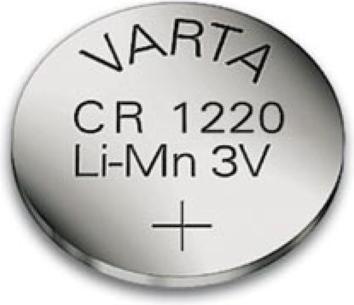 Produktbild Varta Electronics CR1220 (1 Stk., CR1220, 35 mAh)