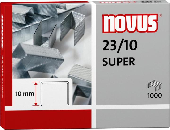 Produktbild Novus Heftklammern