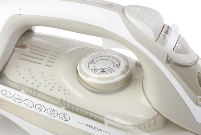 Image du produit Fakir SDA Fer à vapeur Avanti beige (2800 W, 150 g/min)