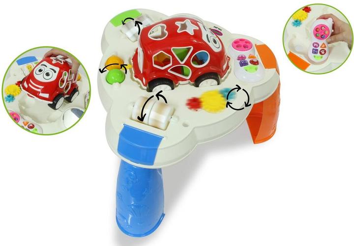 Produktbild Jamara Spieltisch mit Formauto und Handy