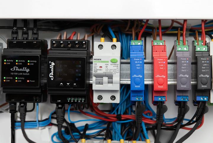 Image du produit Shelly LAN Switch (5 Ports)