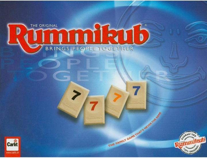 Produktbild Carlit Rummikub (Deutsch, Französisch, Italienisch)