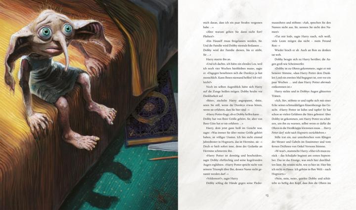 Immagine prodotto Harry Potter, Band 2: Harry Potter und die Kammer des Schreckens (Tedesco, J.K. Rowling, 2016)