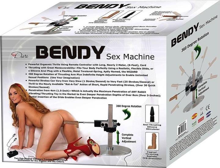 Image du produit Diva bendy love machine