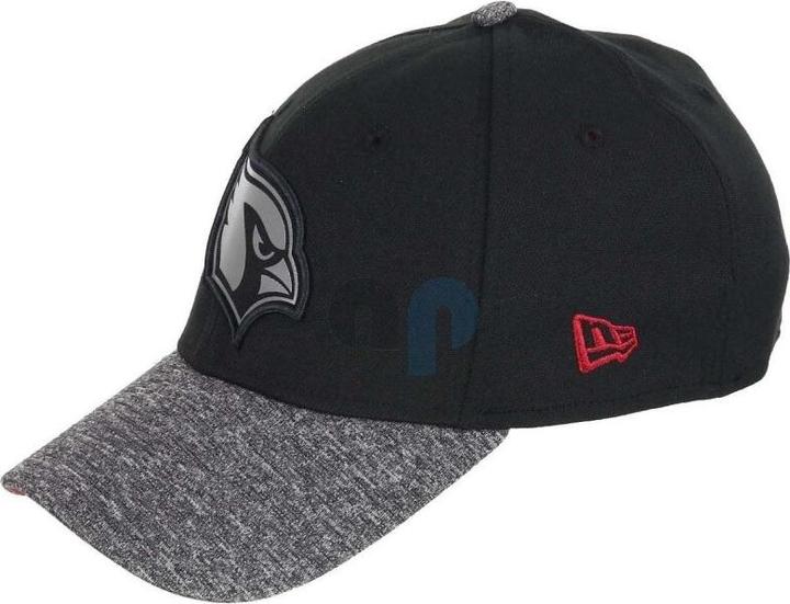 New Era NFL - Arizona Cardinals - Grey Collection 39Thirty Cap schwarz ML (59)