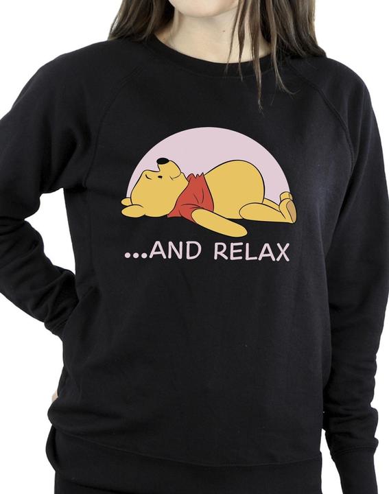 Immagine prodotto Disney Winnie The Pooh Relax Felpa Donna (S)