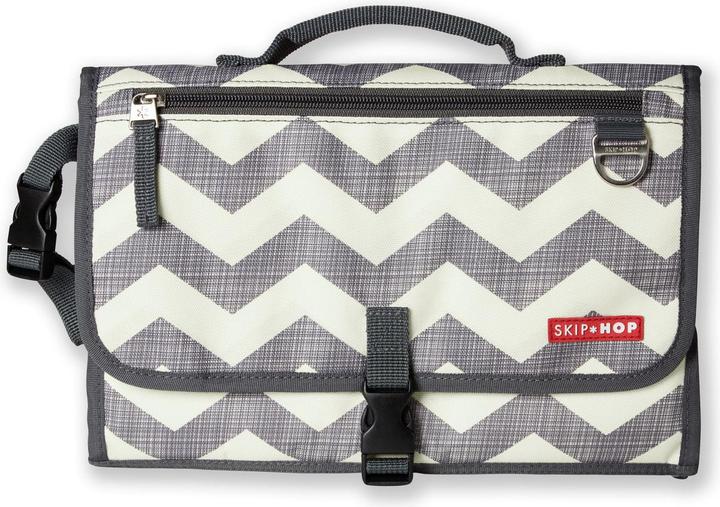 Actual product image Skiphop Pronto Mini Changer Chevron