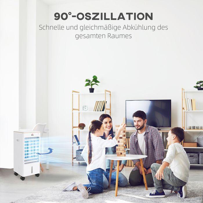 Immagine prodotto Swisshandel24 Condizionatore portatile 3 in 1 (20 m²)