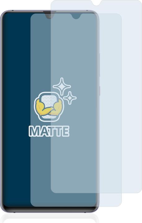 Actual product image BROTECT Anti-glare screen protector matt (2 Piece, Mate 20 X)