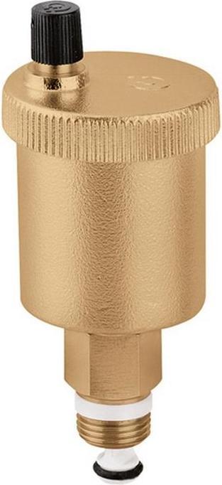 Caleffi Purgeur d'air rapide Minical avec vanne d'arrêt 1/2 pouce