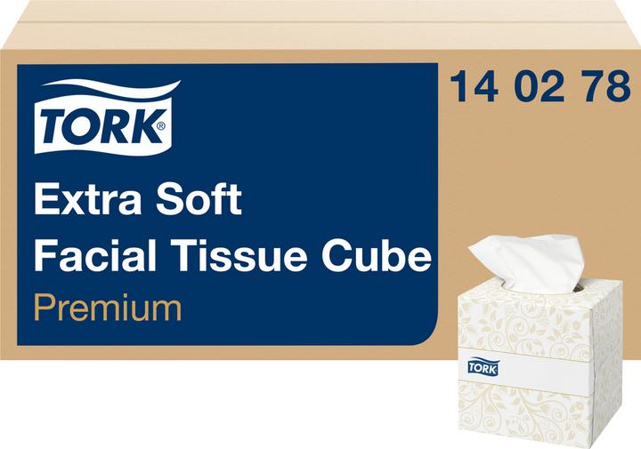 Image du produit Tork Tissus cosmétiques extra doux