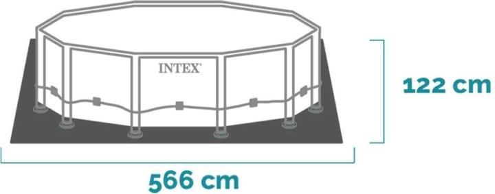 Image du produit Intex Prism Frame (Ø 549 x 122 cm)