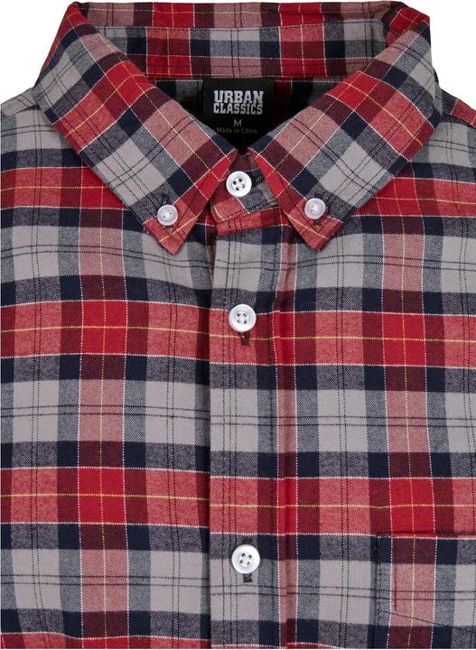 Produktbild Urban Classics Plaid Cotton Shirt (L)