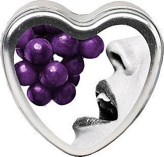 Shots Grape Edible Massage Candle