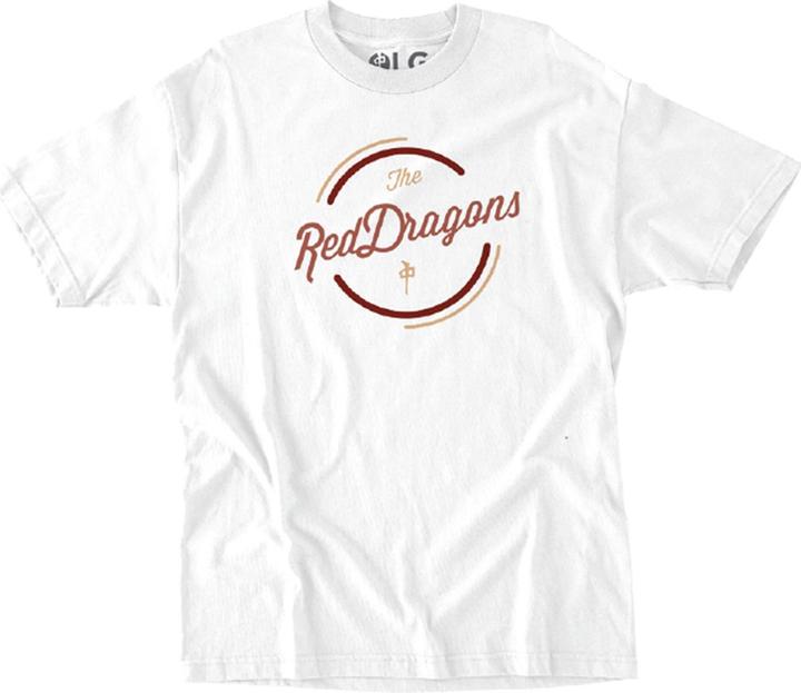 Red Dragon Circle Script T-Shirt