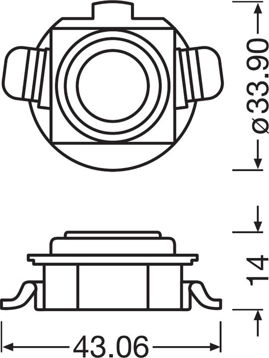 Actual product image Osram Adapter 64210DA03-1 (H7)