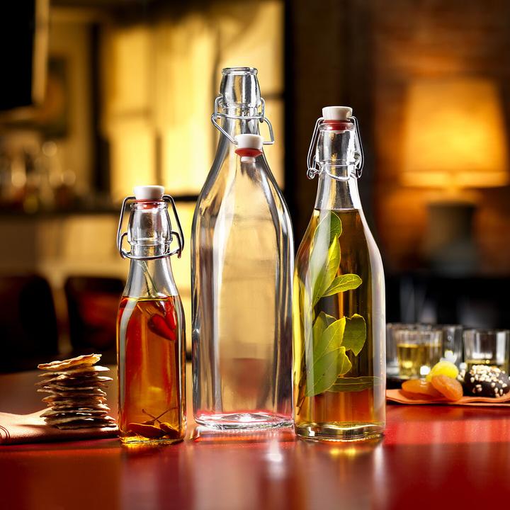 Actual product image Weck Hanger bottle (1 pcs., 1 l)