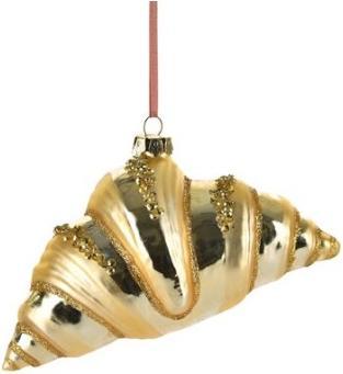 Actual product image CreaDiva Christmas bauble - Croissant hanger (1 -part)