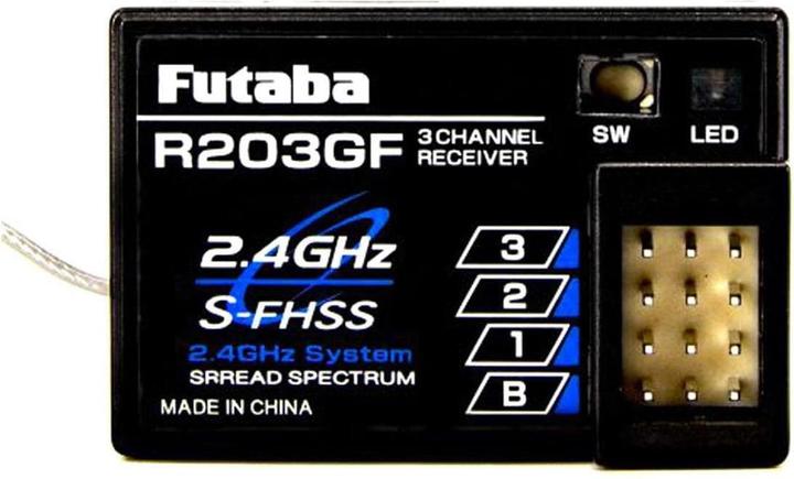 Actual product image Futaba Pistol grip remote control