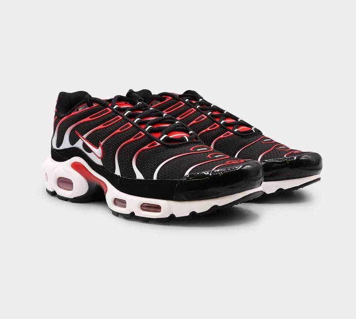 Black, White - University Red