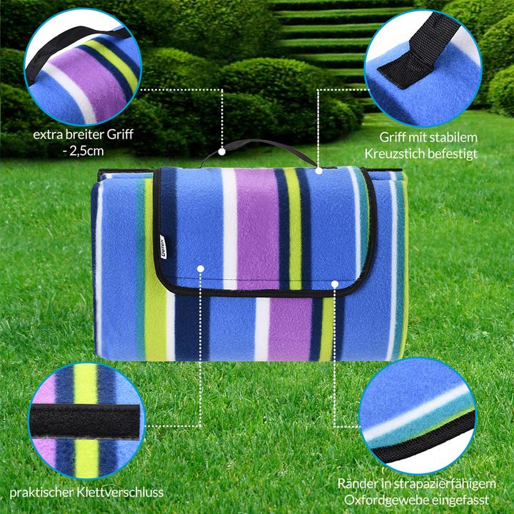 Actual product image Detex Picnic blanket