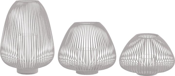 Blomus LYVA Laterne mourning dove Set3 (3 x)
