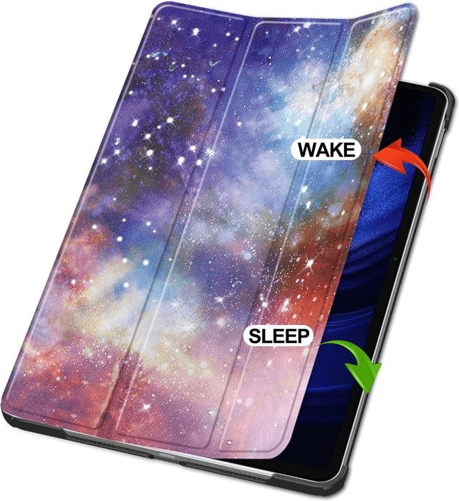 Produktbild Cover-Discount Xiaomi Pad 6 - Tri-fold Smart Case Universum (Xiaomi Pad 6, Xiaomi Pad 6 Pro)