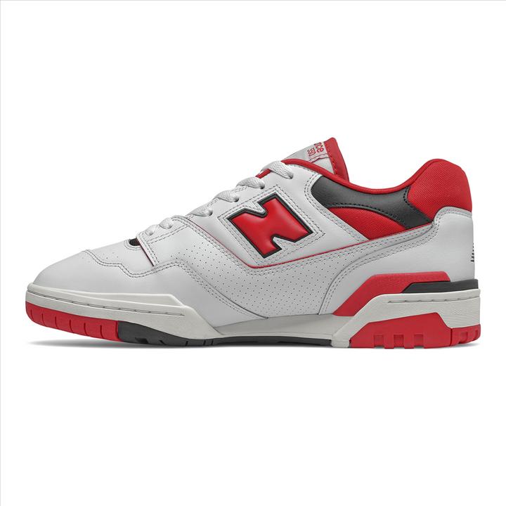 white/red