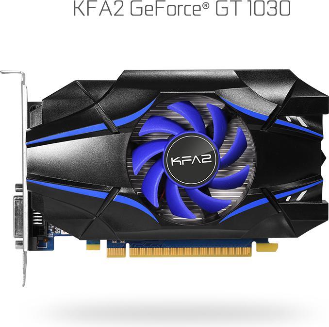 Actual product image KFA2 GeForce GT 1030 (2 GB)
