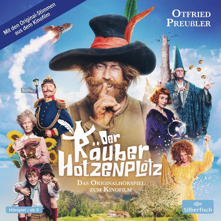 Produktbild Der Räuber Hotzenplotz. Das Originalhörspiel zum Kinofilm (Otfried Preussler, Ursula Illert, Various Artists, Deutsch)