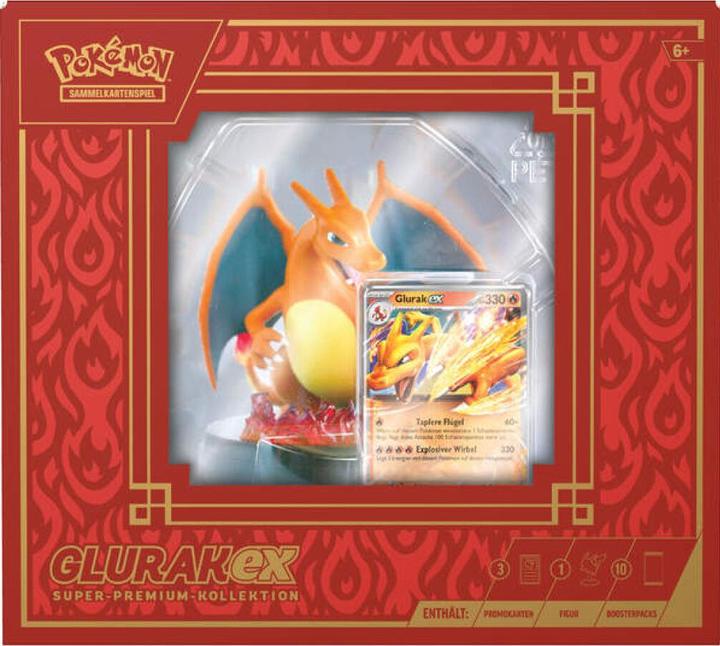 Actual product image Pokémon Glurak (German, Box Set & Collection)
