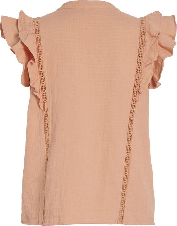Actual product image Vila Ruched top with short sleeves (34)