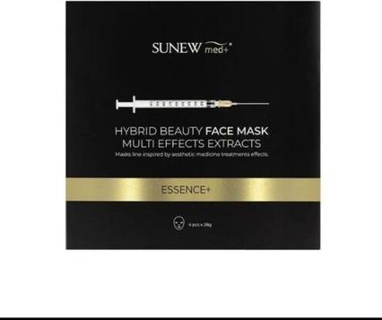 SunewMed+ SUNEWMED Essence+ Hybrid Beauty Face Mask maska hybrydowa z peptydami i śluzem ślimaka 28g