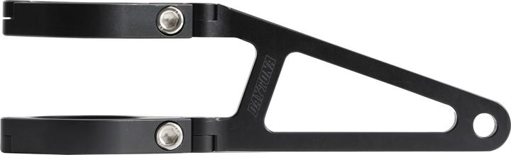 Produktbild Daytona Scheinwerferhalter Alu CNC schwarz Langversion 41 mm