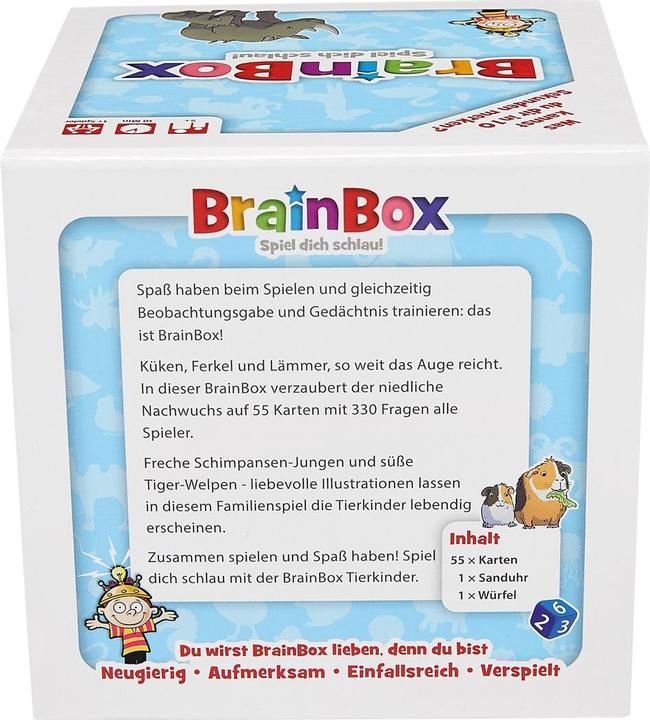 Immagine prodotto Brainbox BB Bambini animali (Tedesco)