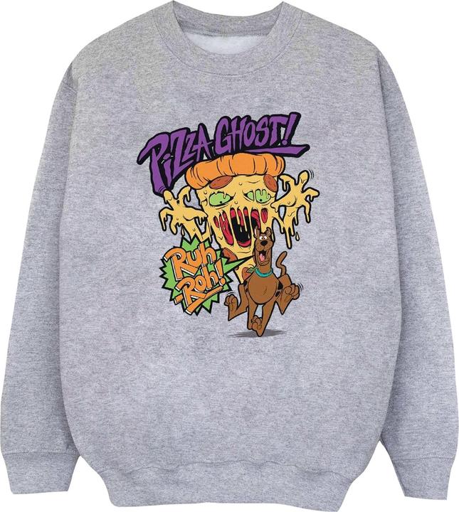 Scooby Doo Pizza Ghost Sweatshirt Jungen