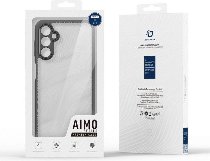 Actual product image Dux Ducis Aimo (Samsung Galaxy A15 5G)