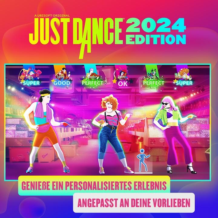 Immagine prodotto Ubisoft Just Dance 2024 Edition (Switch, DE, IT, FR, EN)