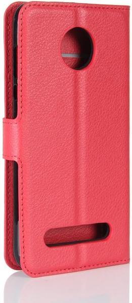 Image du produit MU Classic Housse en cuir avec texture litchi (Motorola Moto Z2 Play)