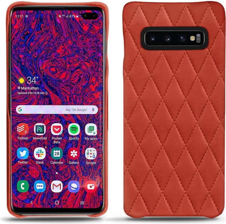 Image du produit Noreve Housse cuir (Samsung Galaxy S10+)