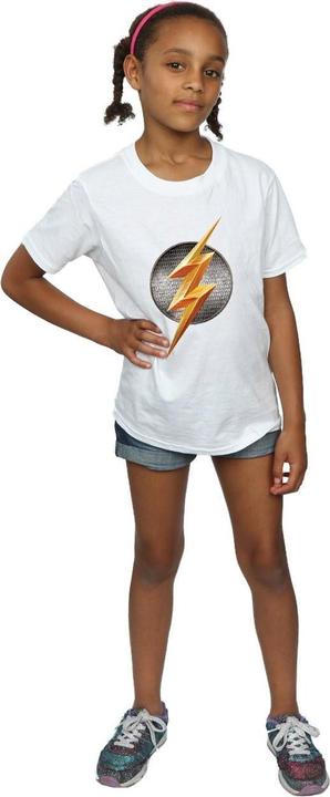 Immagine prodotto Justice League Movie Flash Emblem Maglietta Ragazze (116)