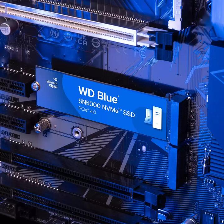 Immagine prodotto WD Blue SN5000 (500 GB, M.2 2280)