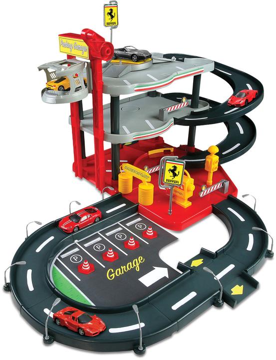 Bburago Ferrari Parking Garage