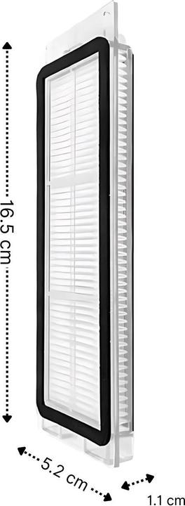 Produktbild Hermex Alternative HEPA-Filter zu Roborock Q Revo P10 P10+ 2-tlg. Set