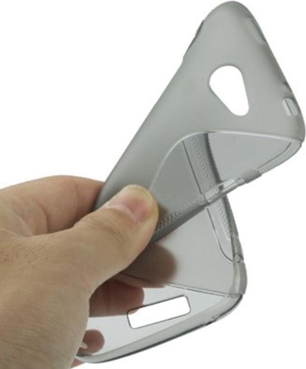 Produktbild König Design Schutzhülle Case Hülle für HTC One S Z520e Grau (HTC One S)