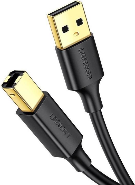 Ugreen USB A – USB B (1.50 m, USB 2.0)