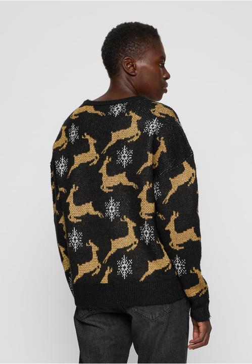 Image du produit Urban Classics Pull de Noël surdimensionné pour femmes (M)